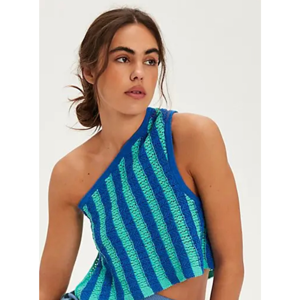 NEW FREE PEOPLE FREE-EST SKY SURFER COMBO FREE-EST JOAN FAUXCHET PANTS TOP SET L - Picture 6 of 10